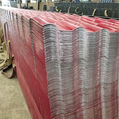 仿古樹脂瓦定制 小波瓦引領(lǐng)新型建筑材料潮流